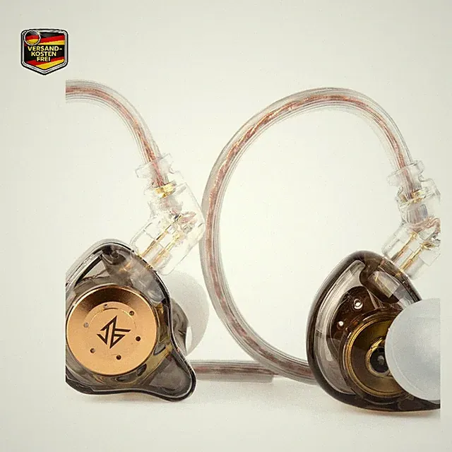 KZ EDX PRO Kopfhörer 1DD Treiber HiFi Bass Over-Ear