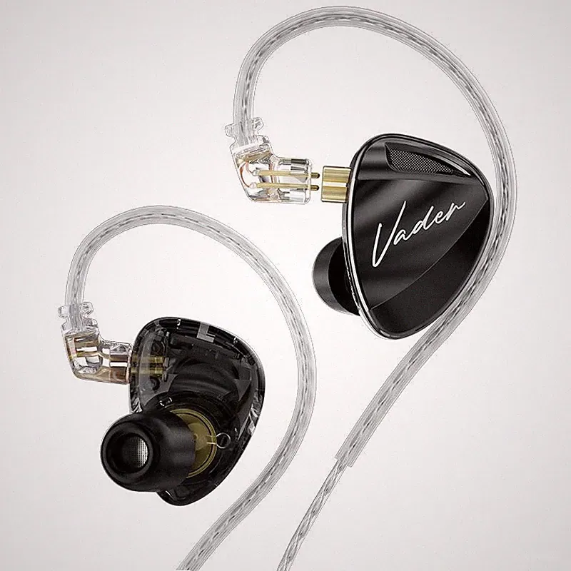 KZ Vader Balanced Version 3DD In-Ear HiFi Kopfhörer Gaming Musik Headset