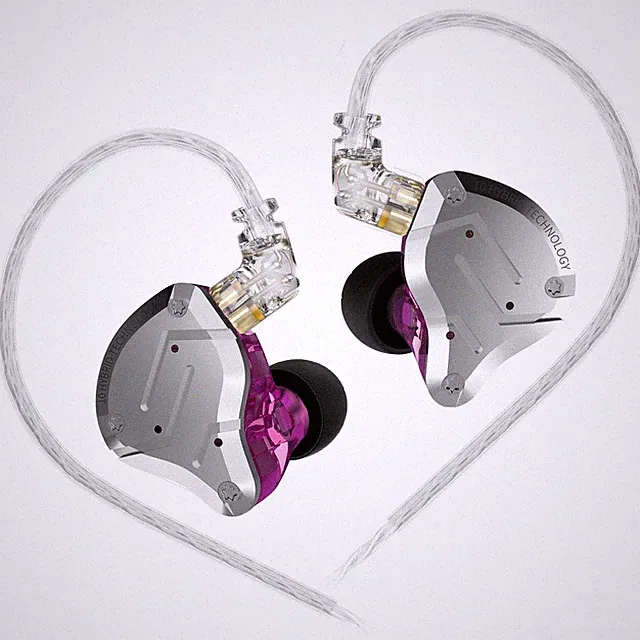 KZ ZS10 Pro GamingOhrhörer für IEMKopfhörer, KZ InEarMonitor, IEM HiFiKopfhör...