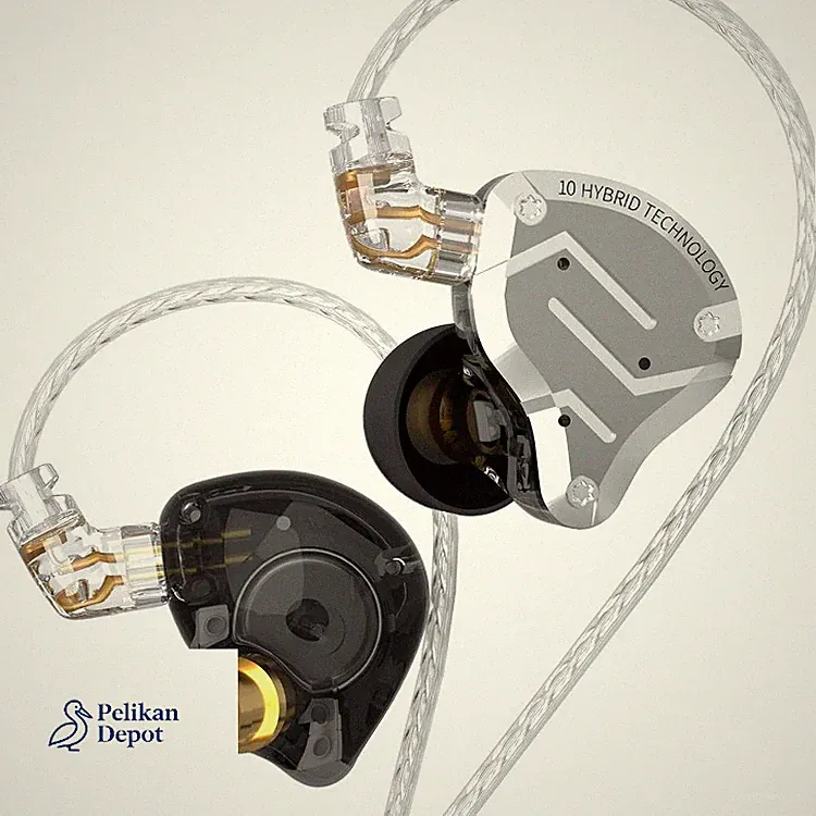 KZ ZS10 Pro In-Ear Kopfhörer 4BA 1DD Hybrid Gaming