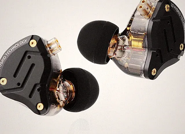 KZ ZS10 Pro In-Ear-Monitor 4BA 1DD HiFi Kabelgebunden