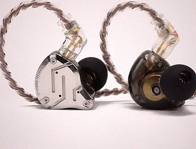 KZ ZS10 Pro In-Ear-Monitor 4BA 1DD HiFi Kabelgebunden