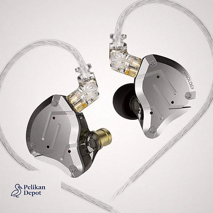 KZ ZS10 Pro Ohrhörer HiFi 4BA 1DD Treiber