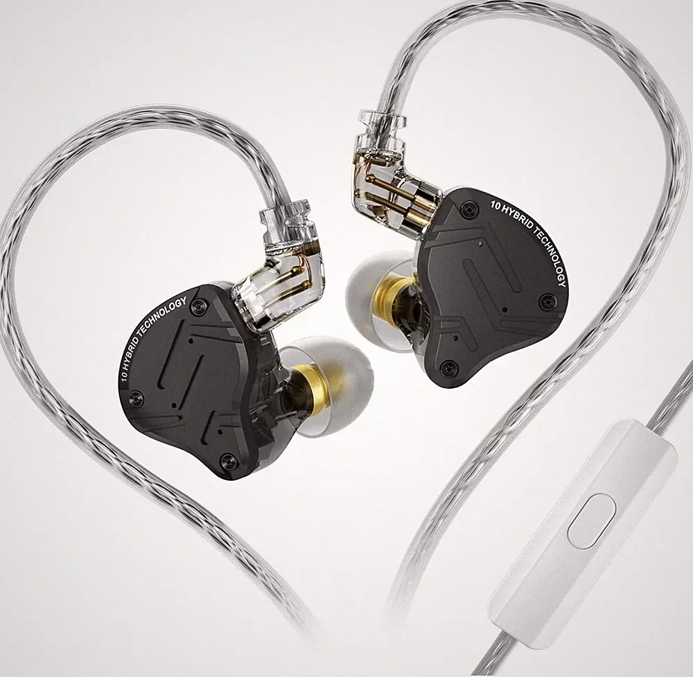 KZ ZS10 PRO X In-Ear-Kopfhörer, 4BA 1DD Tre
