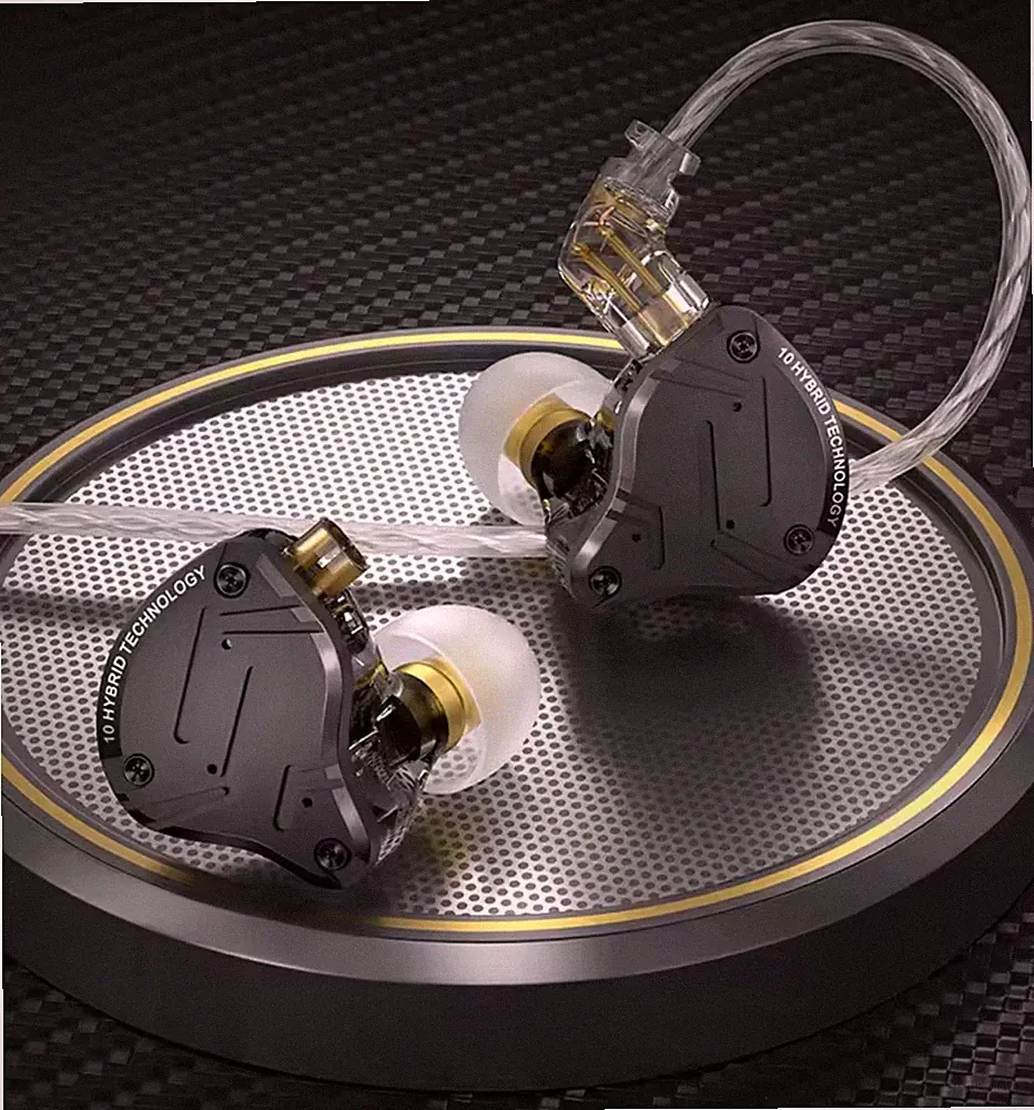 KZ ZS10 Pro x Wired In-Ear Kopfhörer Noise Cancelling Bass Stereo Hifi HD Mikrofon