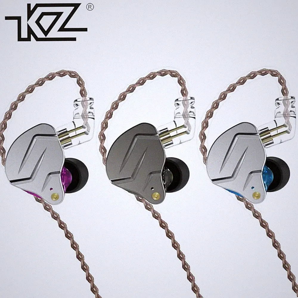 KZ ZSN Pro Premium High-End Hybrid Treiber HiFi In-Ear Kopfhörer Headset
