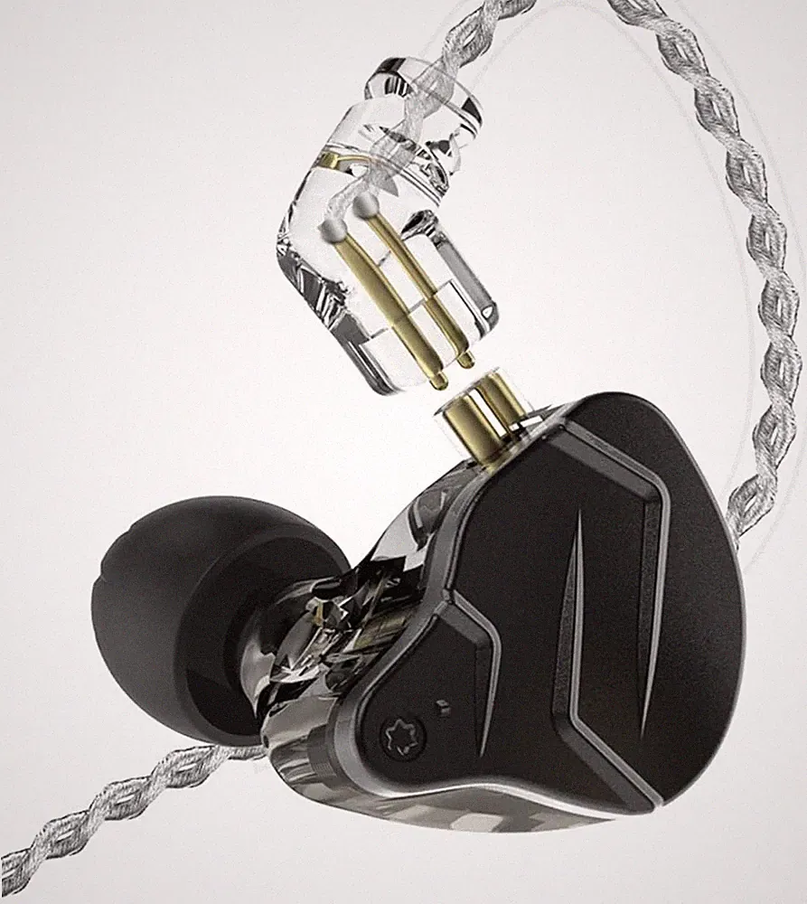 KZ ZSN Pro X In Ear Kopfhörer 3,5 mm Wagenheber Sport Gaming Hi