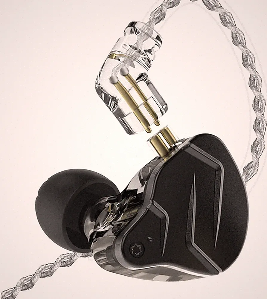 KZ ZSN Pro X In Ear Kopfhörer 3,5 mm Wagenheber Sport Gaming Hi