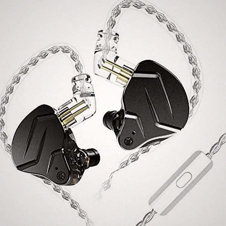 KZ ZSN Pro X In-Ear Kopfhoerer 3,5mm HiFi Sport Gaming Headset Ohrhoerer