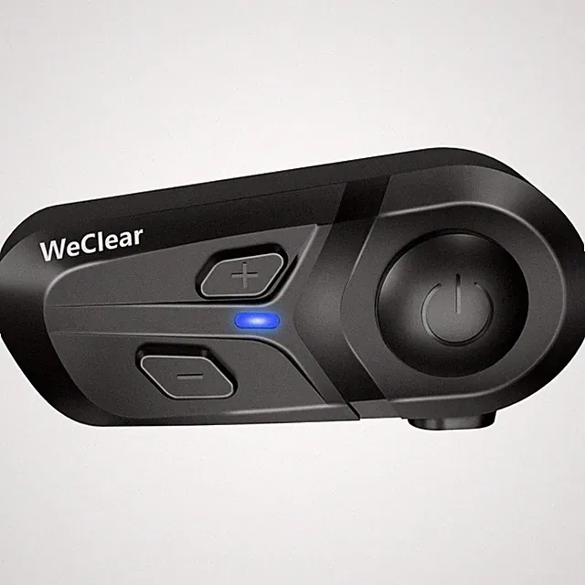 L1 Motorradhelm Headset, Helm Bluetooth Kopfhörer mit Sprachassistent, Geräus...