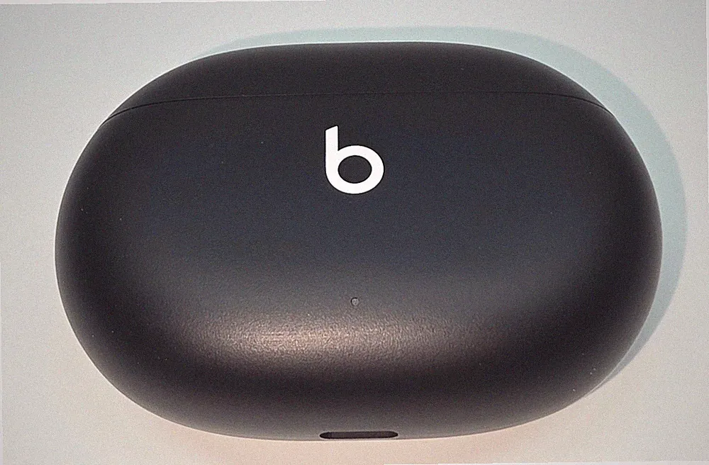 Ladecase für Beats by Dr. Dre Studio Buds In-Ear Kopfhörer Schwarz/Black