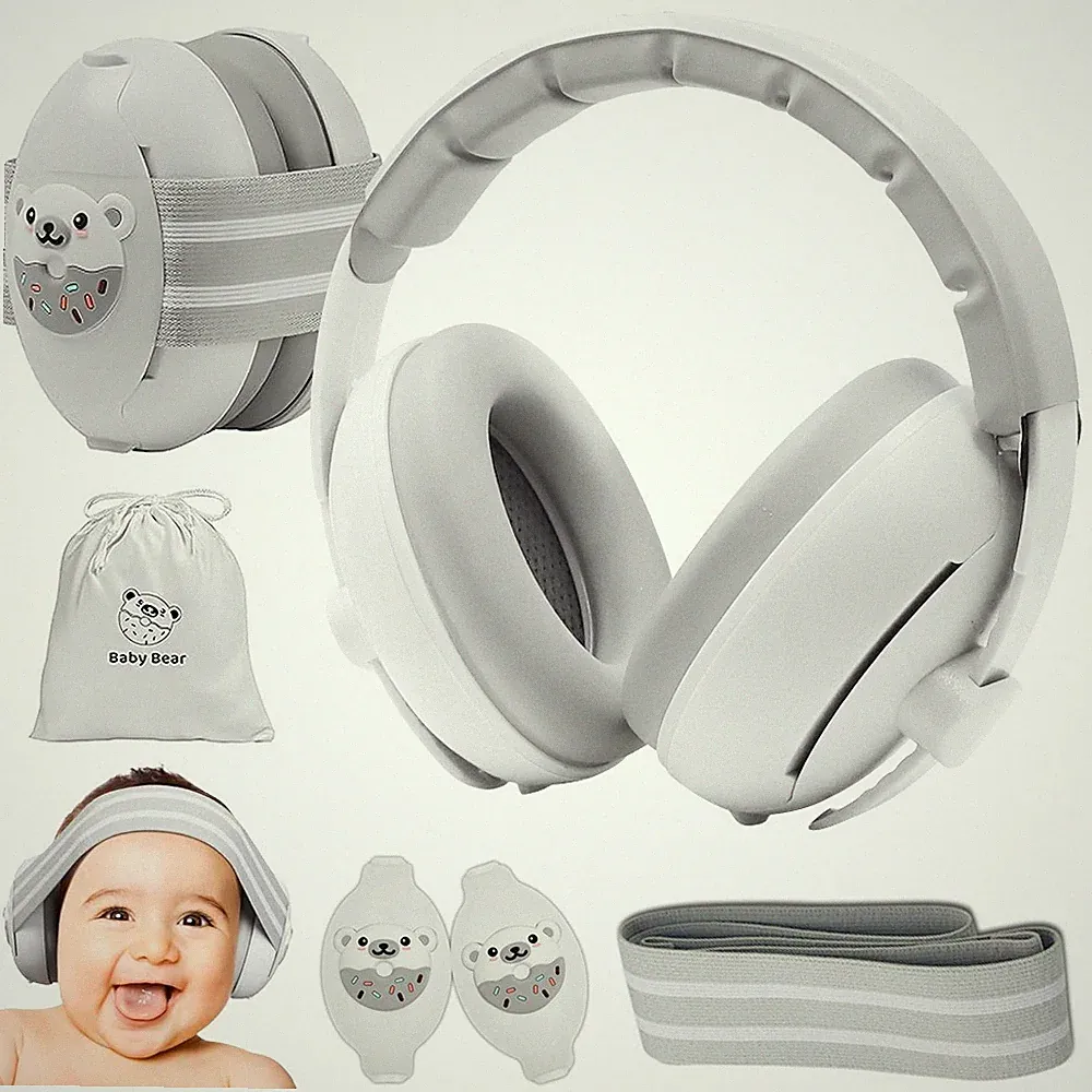 Lärmschutz Kopfhörer für Kinder Baby Ohrenschützer Gehörschutz Schallschutz DE