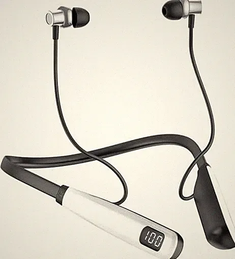 LAMA Bluetooth 5.4 Kopfhörer Sport Ohrhörer 80 Std. Spielzeit Noise