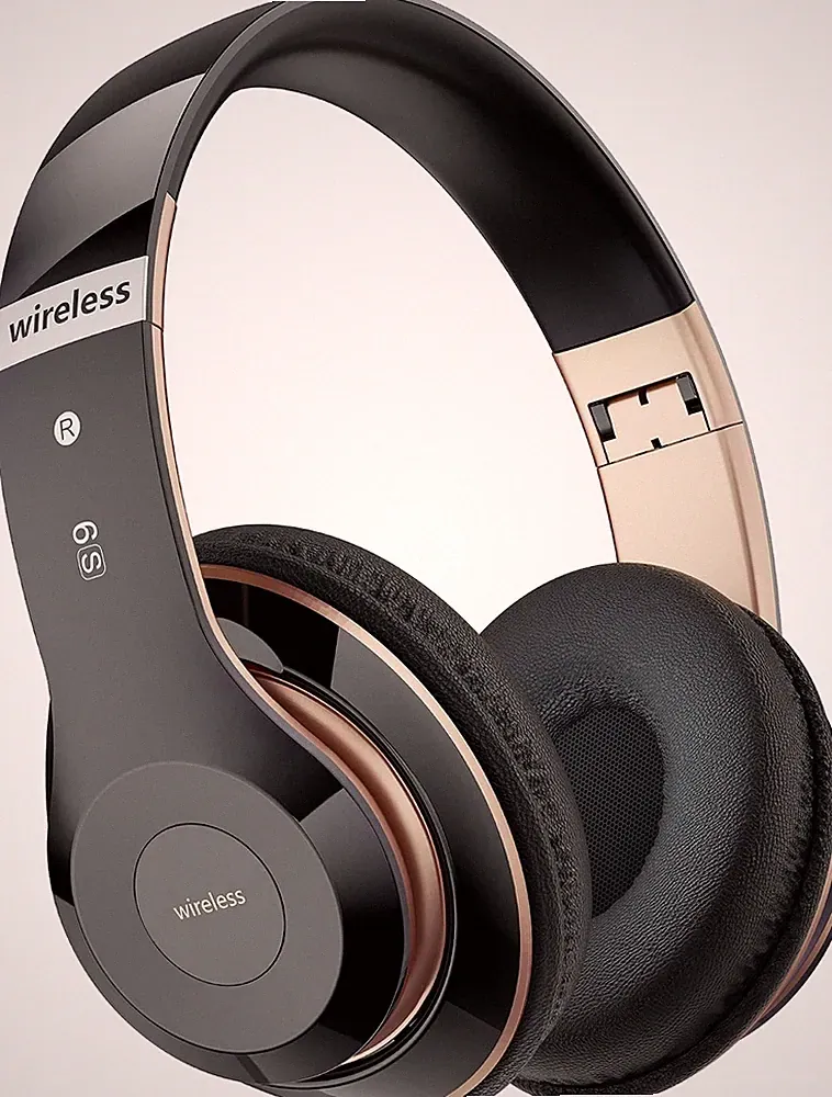 Lankey Sound Over Ear Kopfhörer Bluetooth 5.3 mit 65 Std Spielzeit, 6 EQ Modi