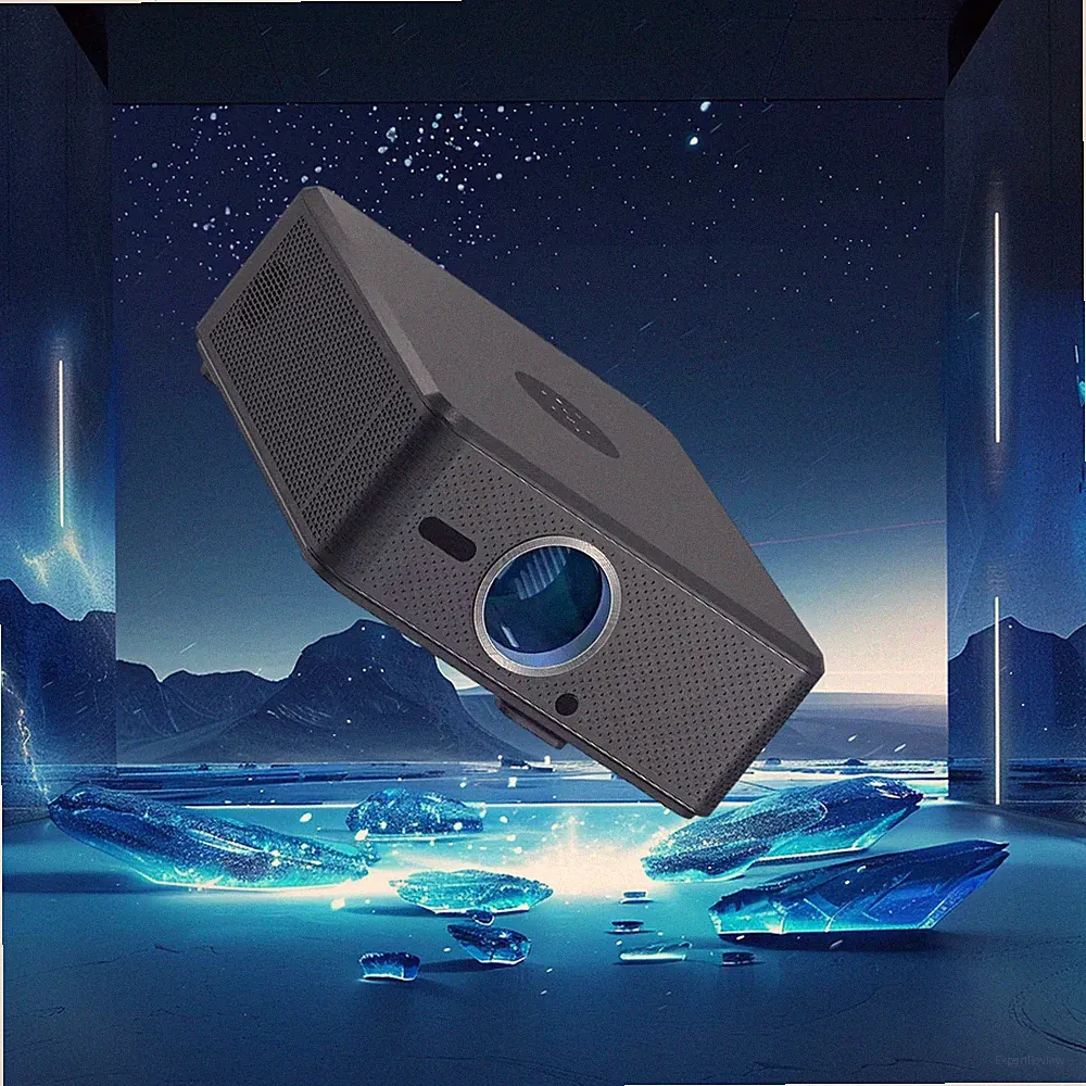 Laserprojektor 4K vollständig gekapselte optische Maschine TageslichtprojektorUu
