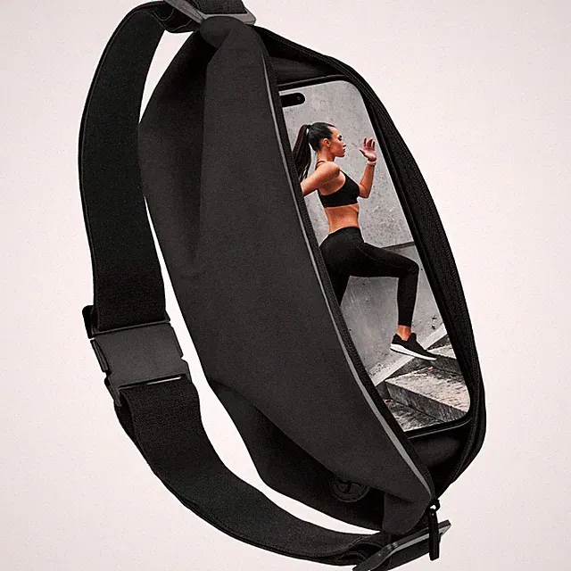 Laufgürtel für Realme 10 Sport Handyhülle Jogging Fitness Sportgurt Bauchtasche
