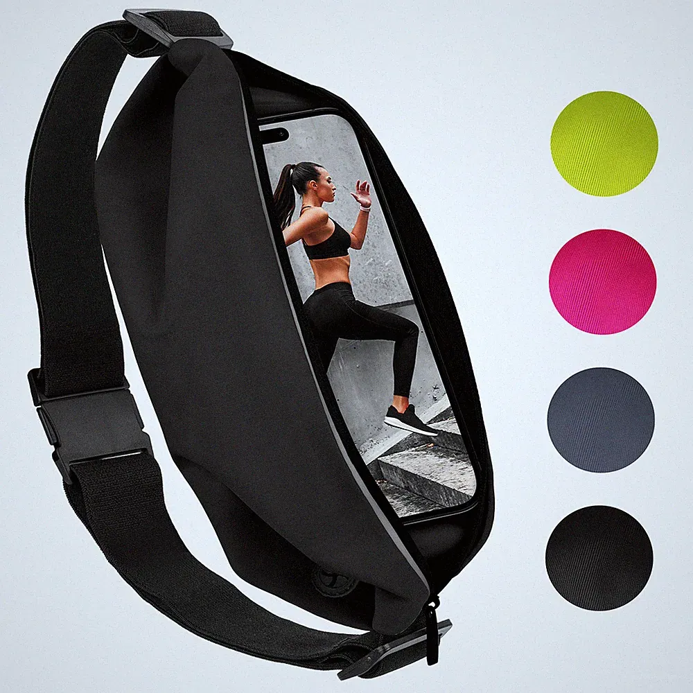 Laufgürtel für Realme 12 Pro / 12 Pro Plus Sport Handyhülle Jogging Bauchtasche
