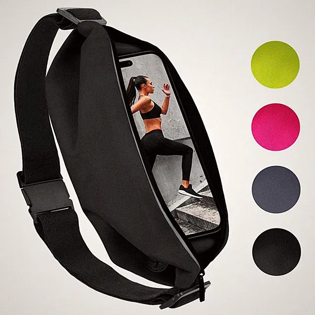 Laufgürtel für Realme 14 Pro 5G Sport Handyhülle Jogging Fitness Bauchtasche
