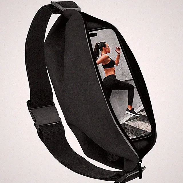 Laufgürtel für Realme 6 Sport Handyhülle Jogging Fitness Sportgürtel Bauchtasche