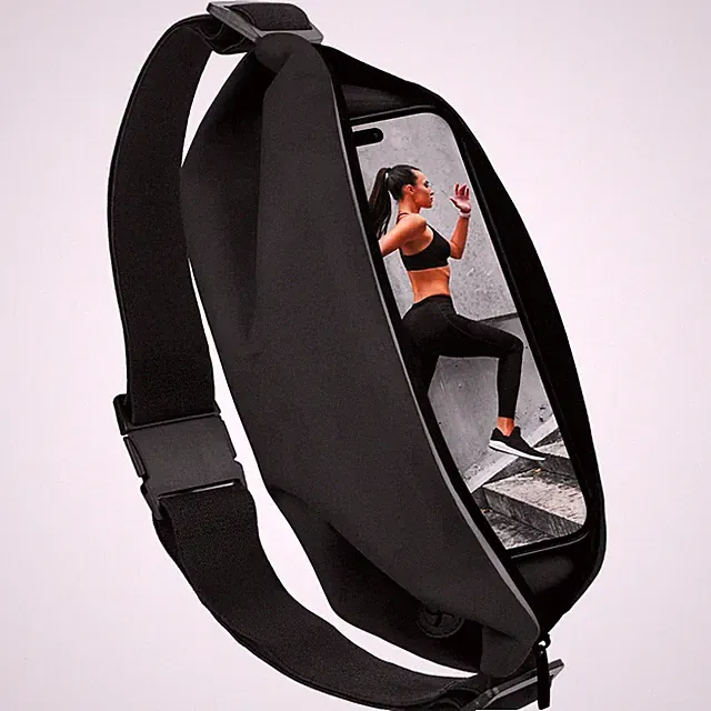 Laufgürtel für Realme 7 Sport Handyhülle Jogging Fitness Sportgürtel Bauchtasche