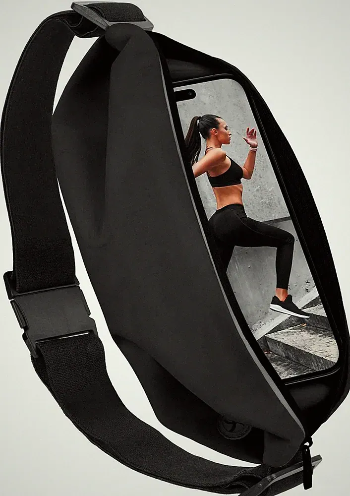 Laufgürtel für Realme 8 / 8 Pro Sport Handyhülle Jogging Fitness Bauchtasche
