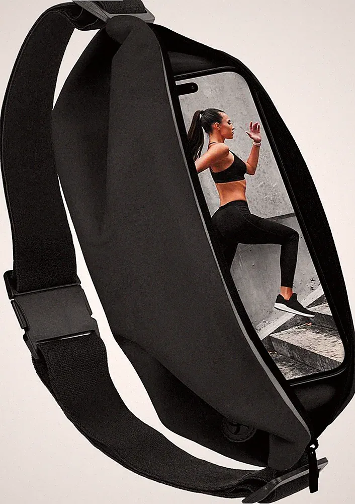 Laufgürtel für Realme 8i Sport Handyhülle Jogging Fitness Sportgurt Bauchtasche