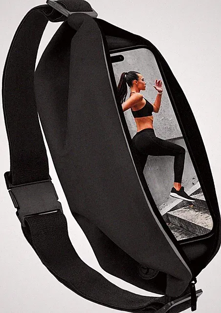 Laufgürtel für Realme C21 Sport Handyhülle Jogging Fitness Sportgurt Bauchtasche
