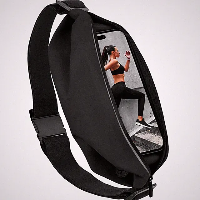 Laufgürtel für Realme C55 Sport Handyhülle Jogging Fitness Sportgurt Bauchtasche
