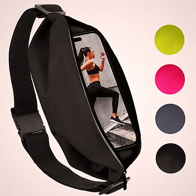 Laufgürtel für Realme C65 (4G) Sport Handyhülle Jogging Fitness Gurt Bauchtasche