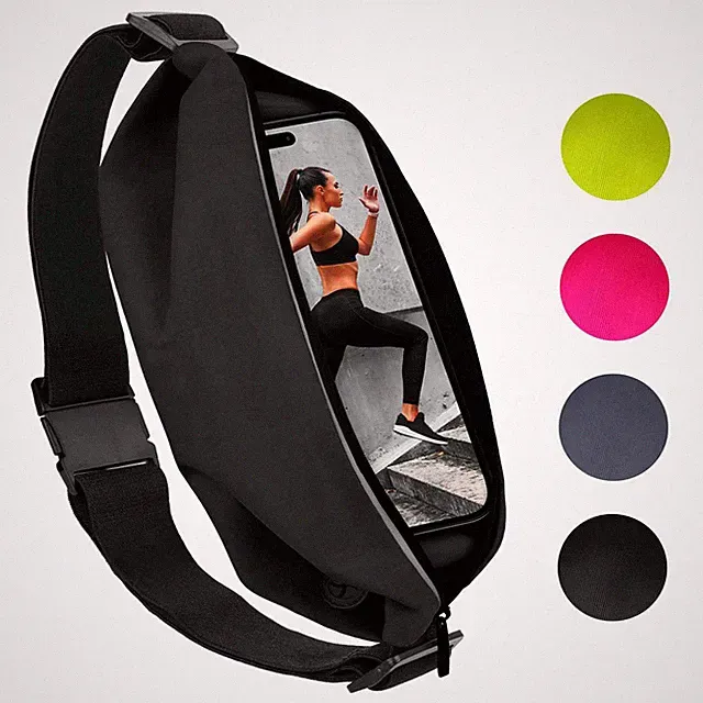 Laufgürtel für Realme C71 Sport Handyhülle Jogging Fitness Sportgurt Bauchtasche