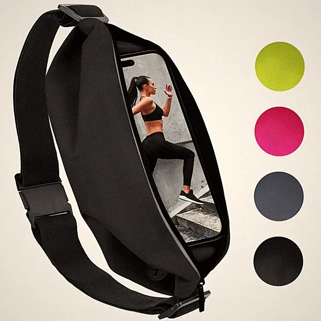 Laufgürtel für Realme GT 7 Sport Handyhülle Jogging Fitness Gurt Bauchtasche
