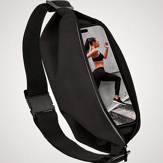Laufgürtel für Realme GT 8 Pro Sport Handyhülle Jogging Fitness Gurt Bauchtasche
