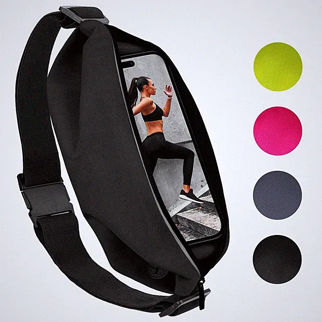 Laufgürtel für Realme P3 Sport Handyhülle Jogging Fitness Sportgurt Bauchtasche