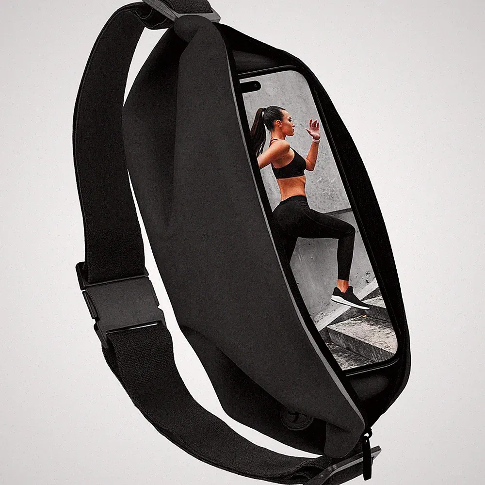 Laufgürtel für Realme X50 Sport Handyhülle Jogging Fitness Sportgurt Bauchtasche