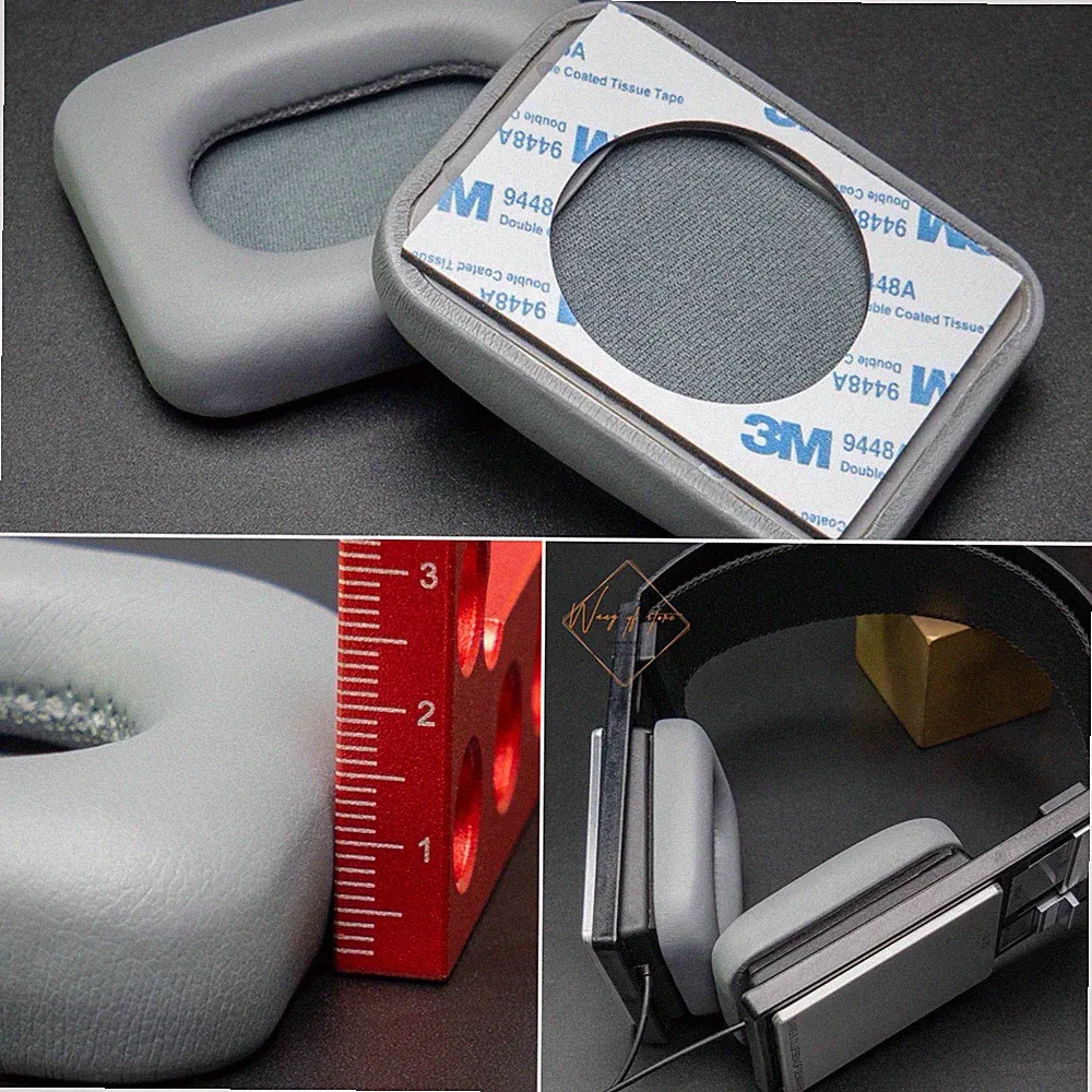 Leather EarPad Foam Cushion On Ear DIY Pad For Bang & Olufsen B&O U70 Headphone