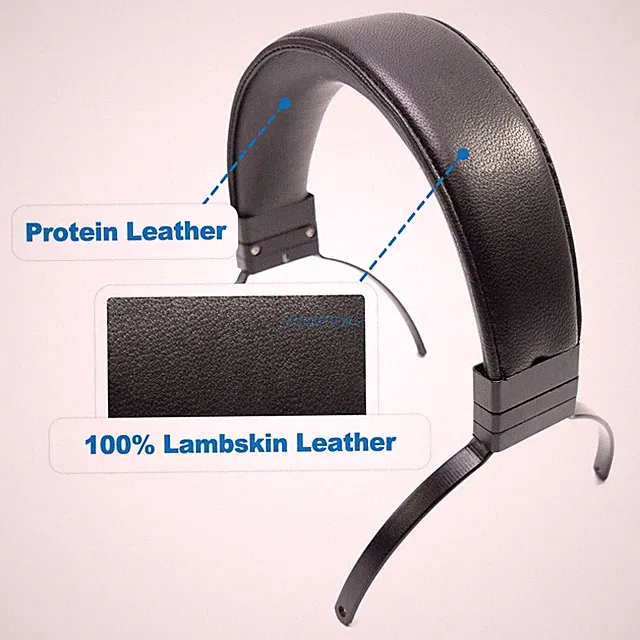 Leather Metal Headband for Beyerdynamic DT700 DT770 DT880 DT860 T1 T5 Amiron