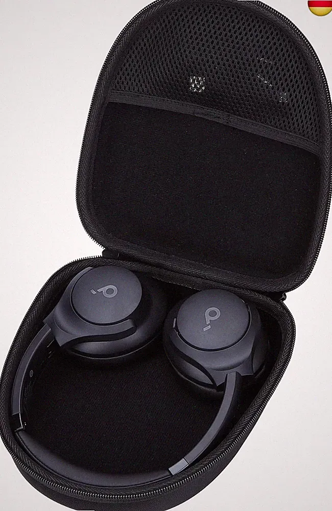 Lebakort Hart Reise Schutz Hülle Etui Tasche für Soundcore by Anker Q20i Q20 Q