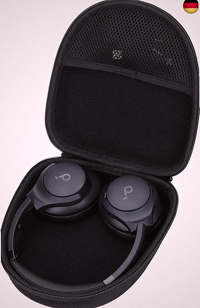 reisen kopfhörer tasche anker soundcore