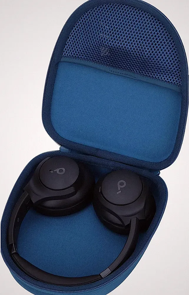 Lebakort Hart Schutz Hülle für soundcore by Anker Q20i Over-Ear-Kopfhörer