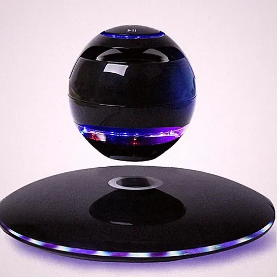 LED Schwebenden Bluetooth Lautsprecher Schwimm multicolor led kreative geschenk