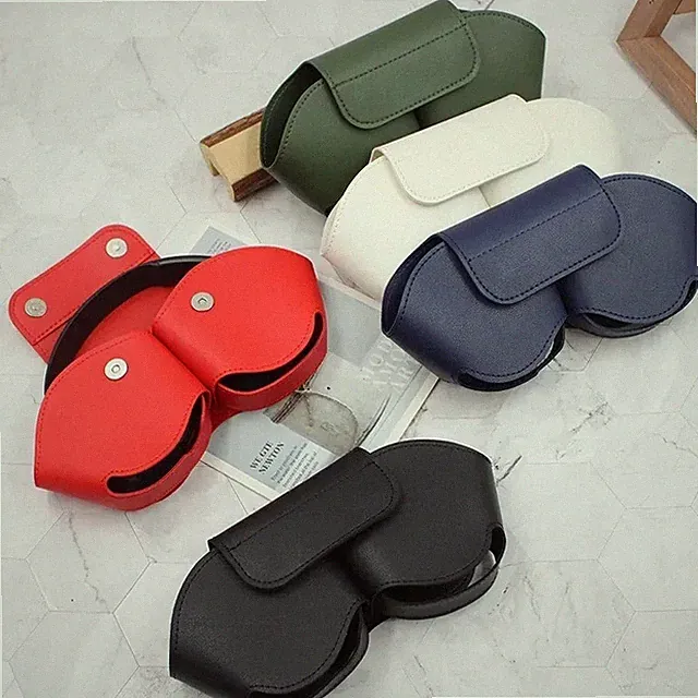 Leder Soft Kopfhörer Schutzhülle Headset stoß feste Anti-Drop-PU-Abdeckung