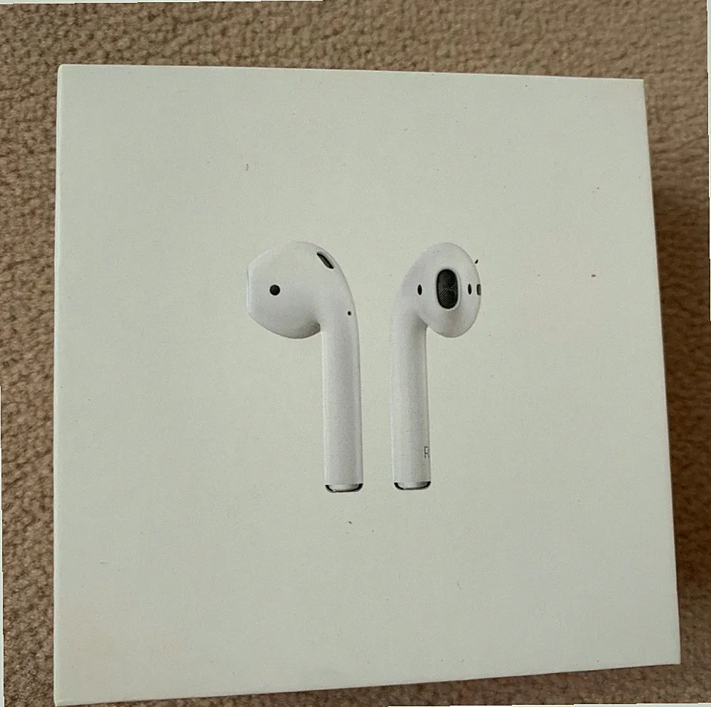 Leerkarton !!SCHACHTEL für Apple AirPods A1523 A1722 A1602 + 1 In Ear Kopfhörer