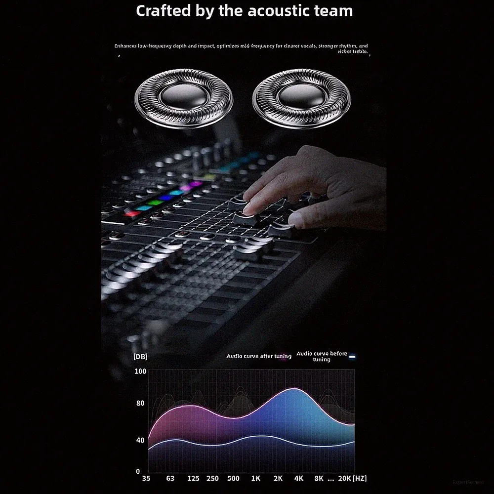 Leichte HiFi kabelgebundene Kopfhörer 3,5 mm kompatibel mit Handys Tablets Lapt