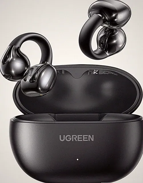 Leichte kabellose Ohrhörer mit offenen Ohr C-Form Clip-On 5,3 g