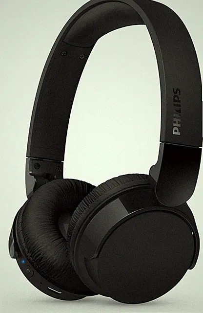 Leichter ohraufliegender kabelloser Bluetooth-Kopfhörer mit passiver Geräusch...
