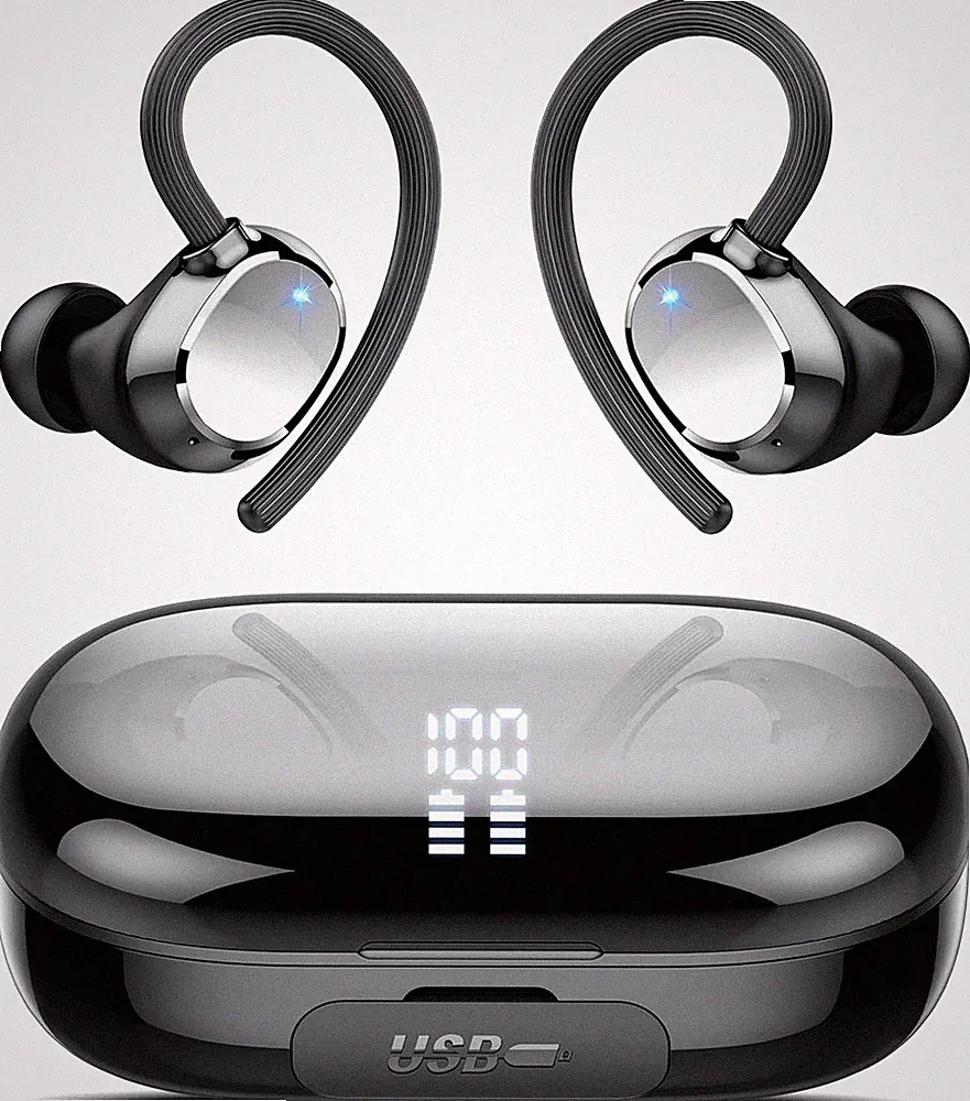 Lekaby Q22 Bluetooth 5.3 TWS Kopfhörer - kabellose Sport -Ohrhörer - NEU/OVP