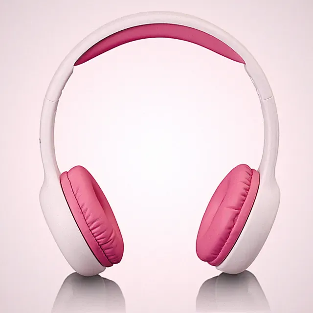 Lenco HP-010BU Kopfhörer für Kinder, Pink