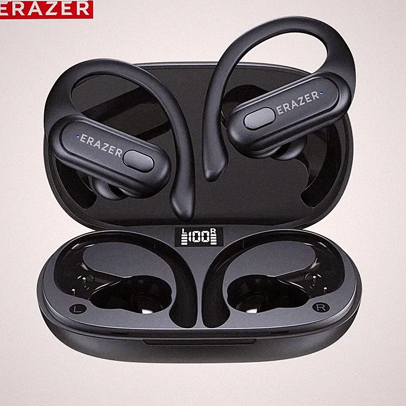 Lenovo Erazer XT60 Bluetooth Kopfhörer, Kabellose Kopfhörer, Tastensteuerung