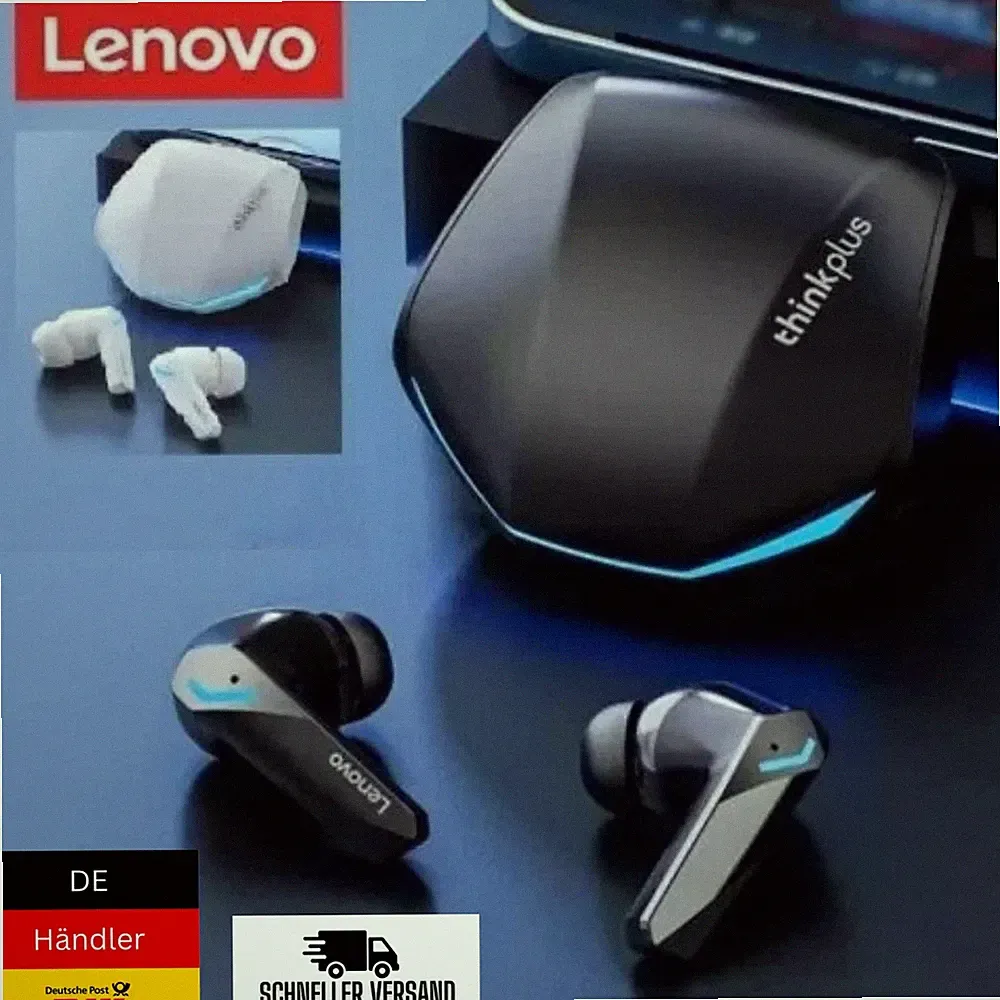 🎧 Lenovo GM2 Pro Bluetooth 5.3 Kopfhörer In-Ear Gaming Headset Noise Cancelling