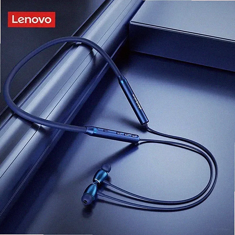 Lenovo HE05X II Bluetooth 5.0 Nackenbügel Kopfhörer HiFi Sport Wasserdicht